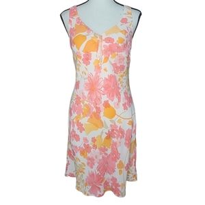 LOFT Petite bright floral sundress